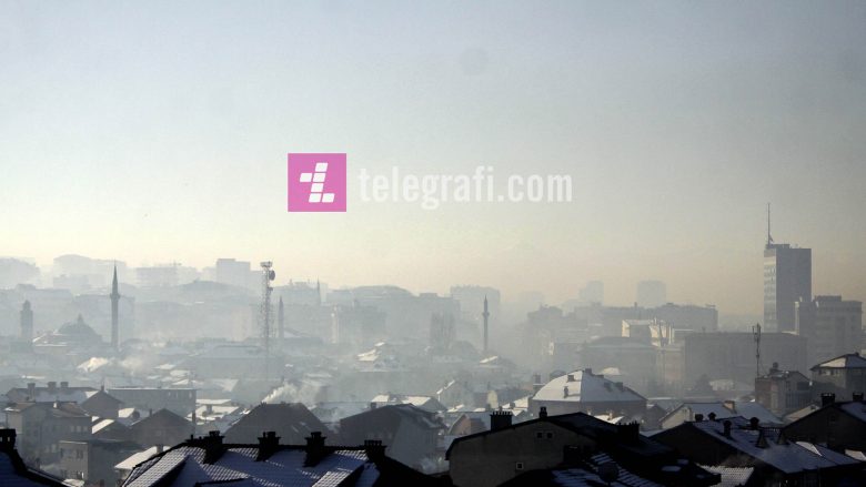 Me dimrin Prishtinës i vjen edhe ajri i ndotur