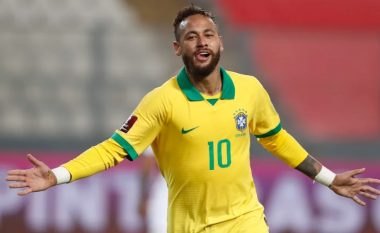 Neymar zbulon katër favoritët e tjerë të Kupës së Botës “Katar 2022” krahas Brazilit