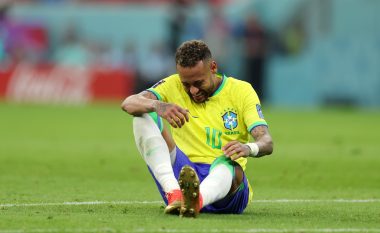 Goditje e rëndë për Brazilin, Neymar humb ndeshjet e fazës së grupeve