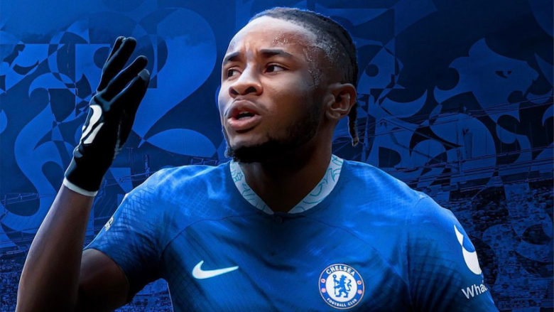 Nkunku po transferohet në Ligën Premier, Chelsea aktivizon klauzolën e sulmuesit
