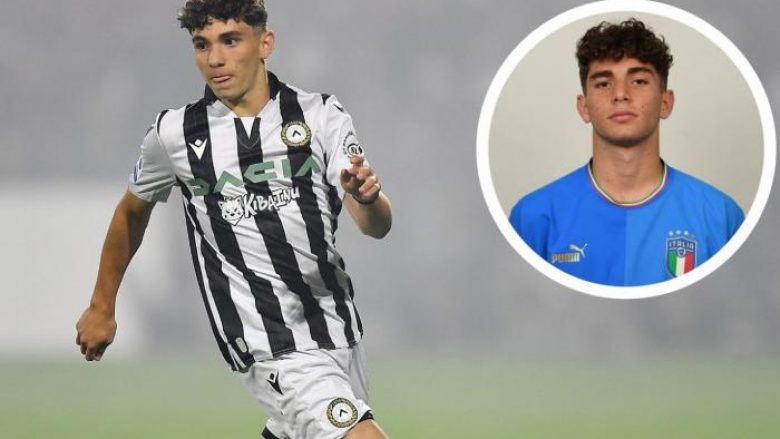 Njihuni me talentin 16-vjeçar italian i ftuar nga Mancini për ndeshjet miqësore