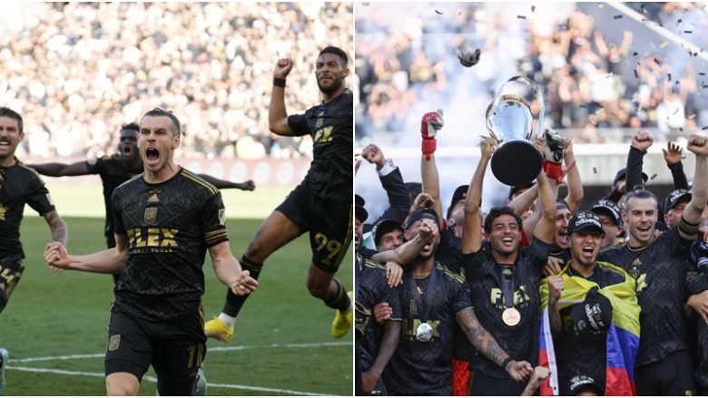 Bale shënon gol në minutën e tetë shtesë, Los Angeles FC fiton titullin e parë në histori pas ekzekutimit të penalltive