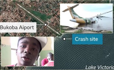 “U përpoqa të shpëtoja edhe pilotët, por…”: Rrëfimi i peshkatarit hero, pas rrëzimit të aeroplanit në një liqe në Tanzani, nga ku mbetën 19 të vdekur