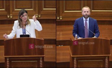 “Ministre e sanksionuar e SHBA-ve”, “Gjithmonë i keni thanë po kërkesave të Vuçiqit” – Haxhiu dhe Tahiri përplasen në Kuvend