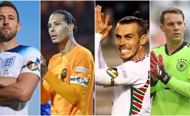 Dorëzohen kapitenët e Kombëtareve evropiane para FIFA, nuk do ta bartin shiritin me ngjyrat e ylberit