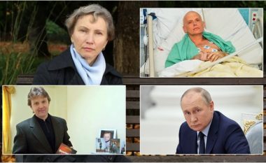 Rrëfimi i gruas, burri i së cilës u vra 16 vjet më parë pasi paralajmëroi se Putini mund të fillonte një luftë në Evropë