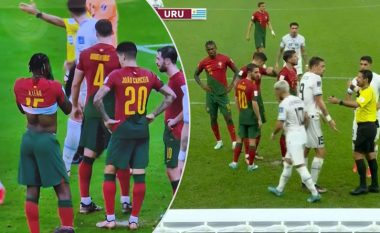 Arsyeja pse futbollistët e Portugalisë e mbrojtën pikën e penalltisë derisa gjyqtari merrej me Luis Suarezin