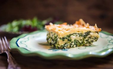 Kremoze dhe e shijshme: Lazanja me spinaq dhe djathë