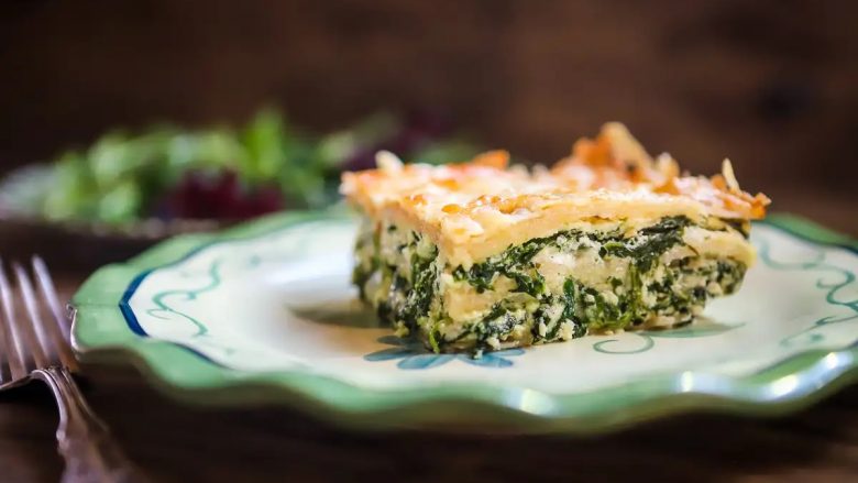 Kremoze dhe e shijshme: Lazanja me spinaq dhe djathë