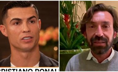 Pirlo e njeh mjaft mirë Ronaldon – por për intervistën shpërthyese të portugezit e thotë atë që askush se ka thënë
