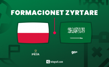 Formacionet zyrtare: Polonia për fitoren e parë, Arabia Saudite për befasinë e dytë