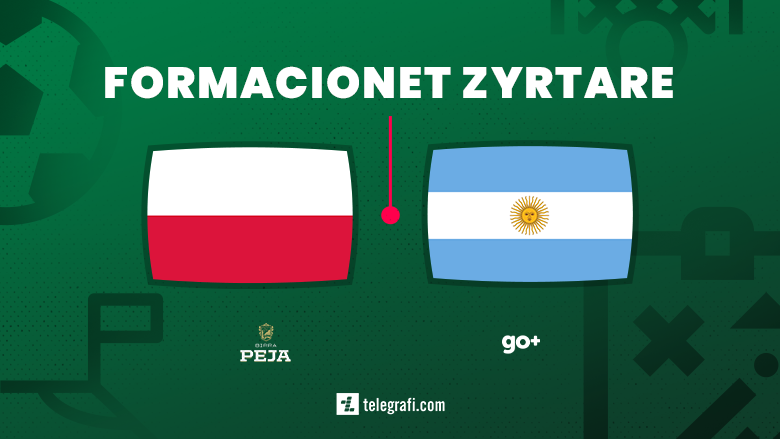 Polonia dhe Argjentina luajnë për kualifikim tutje, formacionet zyrtare