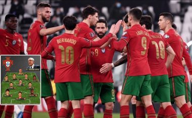 Formacion i frikshëm, a mundet Portugalia ta fitojë Kupën e Botës?