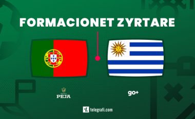 Formacionet zyrtare: Portugalia luan për kualifikim, Uruguai për t’iu afruar fazës tjetër