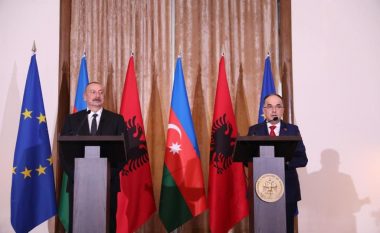 Begaj i kërkon njohjen e Kosovës presidentit të Azerbajxhanit