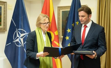Maqedonia e Veriut depozituese e tri marrëveshjeve ndërkombëtare të nënshkruara në kuadër të Procesit të Berlinit