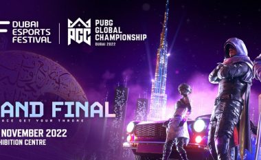 Faza finale e kampionatit botëror të video-lojës PUBG në Dubai fillon së shpejti