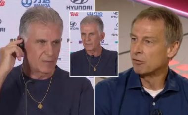 “Turp për futbollin” – Queiroz i kundërpërgjigjet Klinsmannit, i kërkon të japë dorëheqje pas komenteve të ashpra për Iranin