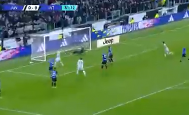 Rabiot i shënon gol të bukur Interit