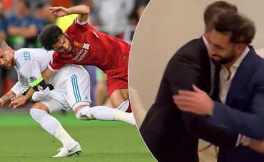 Përqafimi i Salahut me Ramosin në Dubai mund t’i ketë befasuar tifozët e Liverpoolit