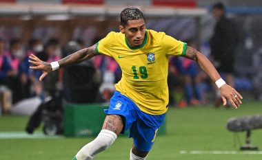 “Shoh një vend të ndarë”, Raphinha i kërkon Brazilit të bashkohet pas ekipit kombëtar në Katar 2022