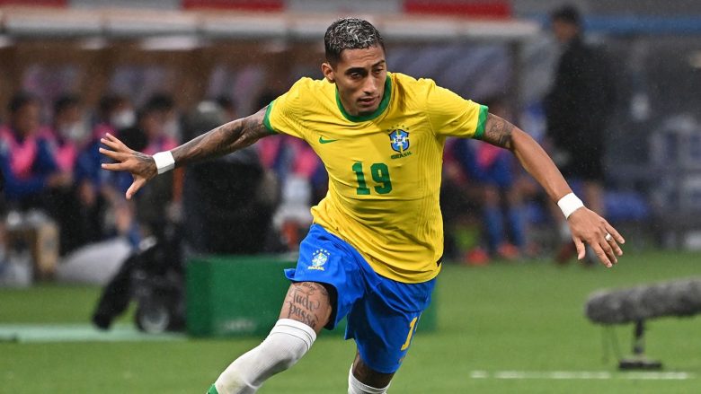 “Shoh një vend të ndarë”, Raphinha i kërkon Brazilit të bashkohet pas ekipit kombëtar në Katar 2022