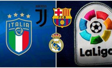 Federata e Italisë i thotë La Ligas të mos merret me Juventusin, por me Barcelonën dhe Real Madridin