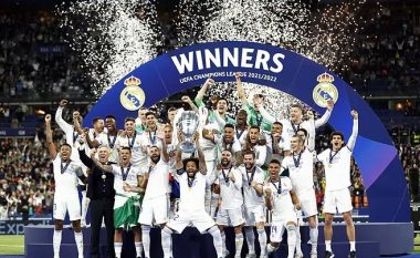 Real Madridi fiton të paktën 57.4 milionë euro nga Liga e Kampionëve