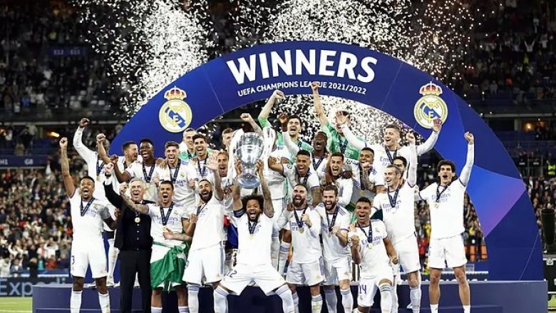 Real Madridi fiton të paktën 57.4 milionë euro nga Liga e Kampionëve