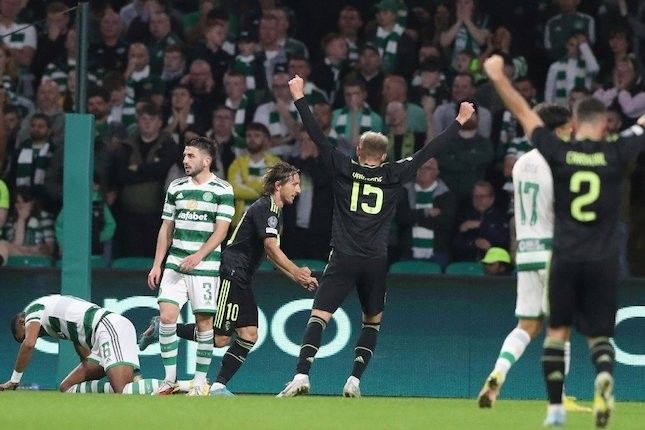 Real Madrid Celtic, e mundshme Telegrafi Telegrafi