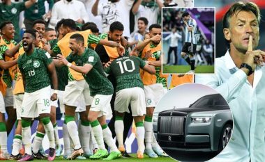 U raportua se lojtarëve të Arabisë Saudite u janë dhuruar makina Rolls Royce – vjen reagimi i trajnerit Renard