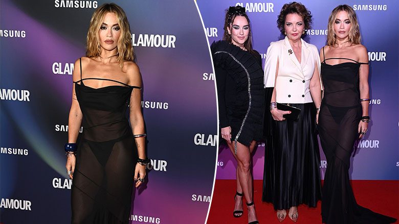 Rita Ora mahnit me pamjen, ndërsa shkon me nënën dhe motrën në ‘Glamour Women Of The Year Awards 2022’