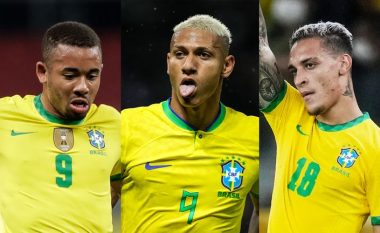 Brazili publikon listën për lojtarët e ftuar në Kupën e Botës – mbesin jashtë disa prej yjeve