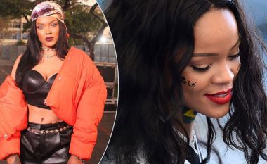 Sërish bëhet virale videoja e Rihannas nga Kampionati Botëror, pasi ngatërrohet me influencuesen që ngjan me të