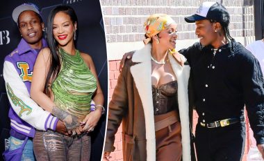 Gjashtë muaj pasi u bë nënë për herë të parë – Rihanna thuhet se dëshiron më shumë fëmijë me ASAP Rockyn