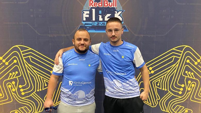 Dyshja nga Kosova ka përfunduar garën në turneun e CS:GO Red Bull Flick në Kopenhagë