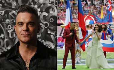 Robbie Williams reagon ndaj kritikave të shumta që mori pasi pranoi të performonte në ceremoninë hapëse të Katarit 2022