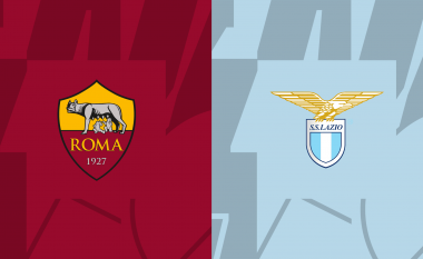 Roma – Lazio, formacionet zyrtare të derbit lokal