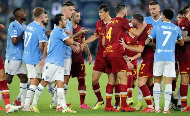 Roma – Lazio, formacionet e mundshme të Derby della Capitale