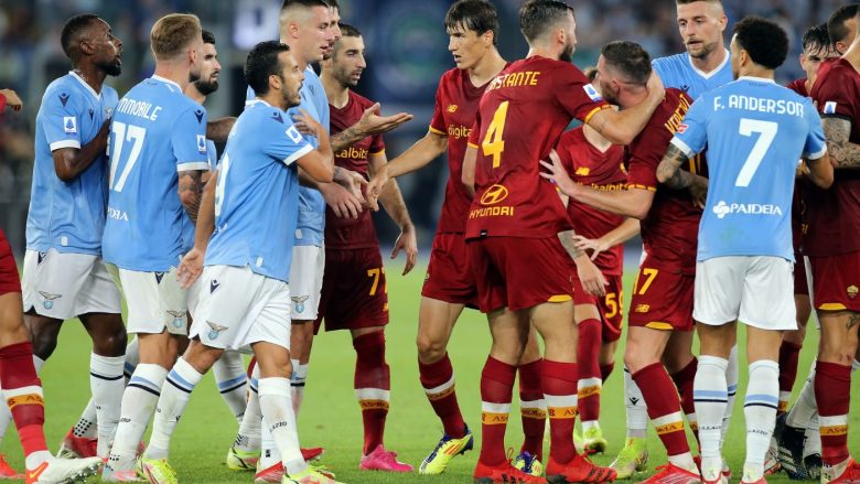 Roma – Lazio, formacionet e mundshme të Derby della Capitale