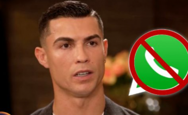 Ronaldo përjashtohet nga lojtarët e United nga grupi i “WhatsApp-it”