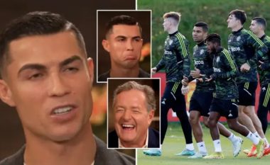 Ronaldo përmendi vetëm tre lojtarë të Man Utd si ‘profesionistë të mëdhenj’ në intervistën e tij të bujshme