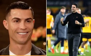 Ronaldo befason të gjithë, thotë se do të ishte i lumtur të shohë Arsenalin të fitojë Ligën Premier