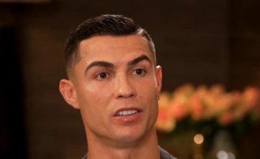 Reagimi i parë i Ronaldos, pas intervistës shpërthyese që tronditi Manchester Unitedin