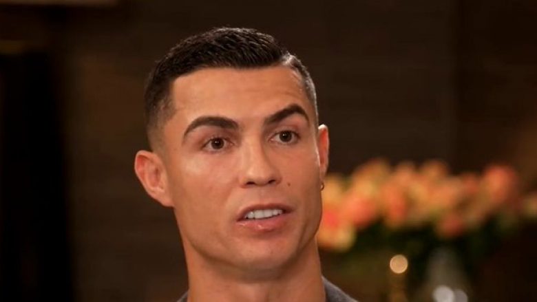 Reagimi i parë i Ronaldos, pas intervistës shpërthyese që tronditi Manchester Unitedin