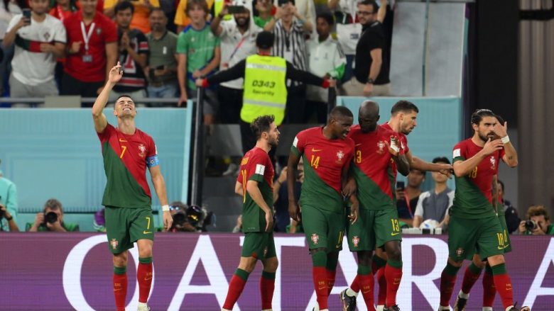Portugalia e nis me fitore Botërorin në Katar duke nënshtruar Ganën