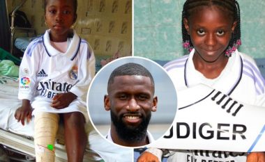 Rudiger nuk do ta fitojë asnjë cent nga Kupa e Botës – të gjithë të ardhurat do shkojnë për fëmijët në Sierra Leone