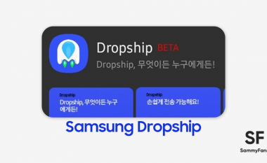 Aplikacioni Samsung Dropship sjell shpërndarjen e dokumenteve mes platformave të ndryshme