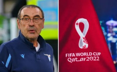 Maurizio Sarri kritikon Kupën e Botës në Katar, pretendon se është ‘fyerje për futbollin’