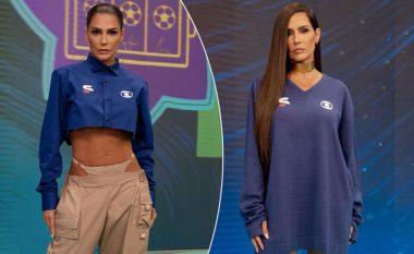 ‘Jam ajo që jam’ – prezantuesja Deborah Secco reagon pas kritikave për veshjen e saj në ‘Katar 2022’